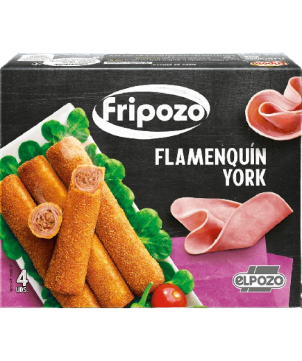 FLAMENQUINES YORK CONG.FRIPOZO C/3800 EST/4U 380GR