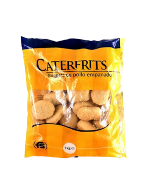 NUGGET POLLO CARTEFRIS EMPANADO B/1 KG