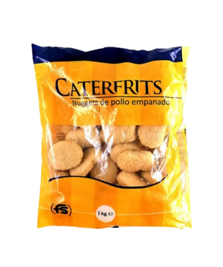 NUGGET POLLO CARTEFRIS EMPANADO B/1 KG