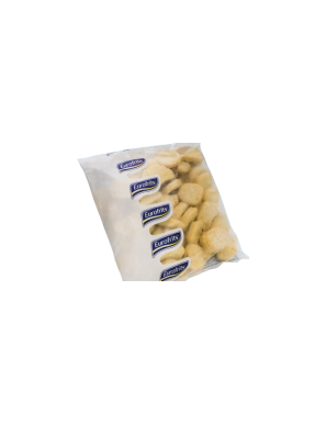 NUGGET POLLO EUROFRITS REBOZDO B/1 KG