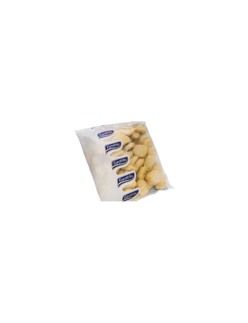 NUGGET POLLO EUROFRITS REBOZDO B/1 KG