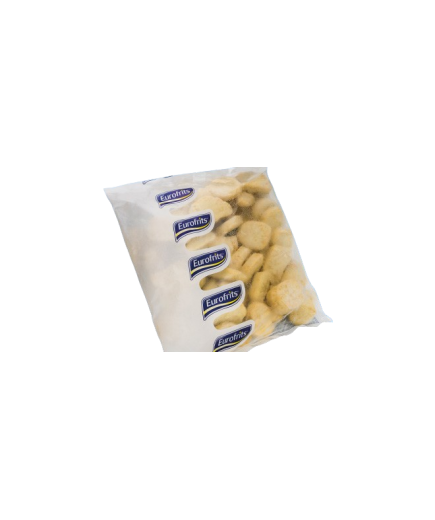 NUGGET POLLO EUROFRITS REBOZDO B/1 KG
