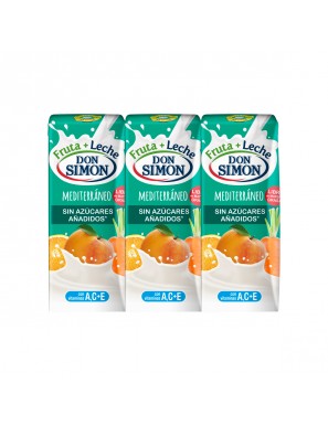 FUNCIONA ZERO MEDITERRANEO DON SIMON P/6X200 ML