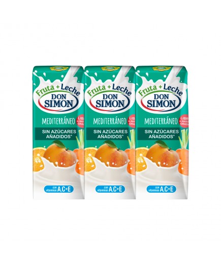 FUNCIONA ZERO MEDITERRANEO DON SIMON P/6X200 ML