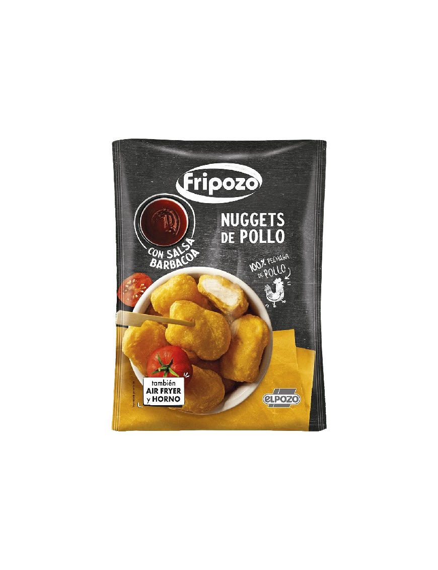 NUGGET POLLO FRIPOZO C/3793C/SALSA(2€)B/220.GR.
