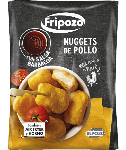 NUGGET POLLO FRIPOZO C/3793C/SALSA(2€)B/220.GR.