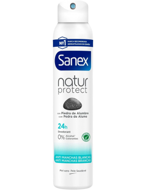 DESODORANTE SANEX N/PROTECT ANTI-MANCHAS SP/200 ML