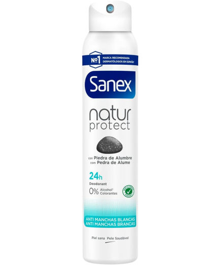 DESODORANTE SANEX N/PROTECT ANTI-MANCHAS SP/200 ML