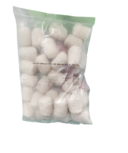 CROQUETA FRIPOZO BACALAO PIL-PIL C/69129 BOL. 1 KG