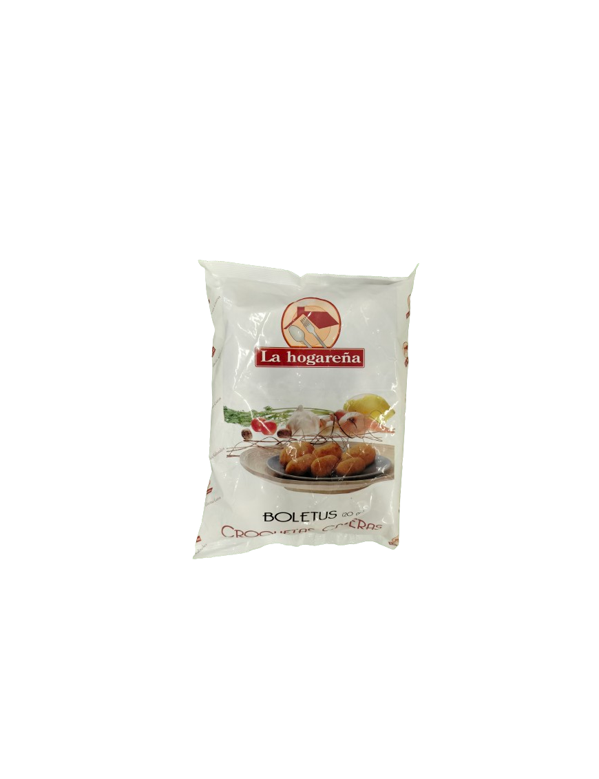 CROQUETA HOGAREÑA BOLETUS 20GR.OVALAD B/1KG