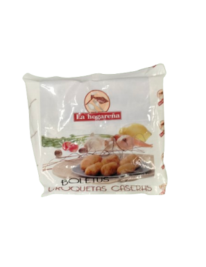 CROQUETA HOGAREÑA BOLETUS-20 GR B/400.GR