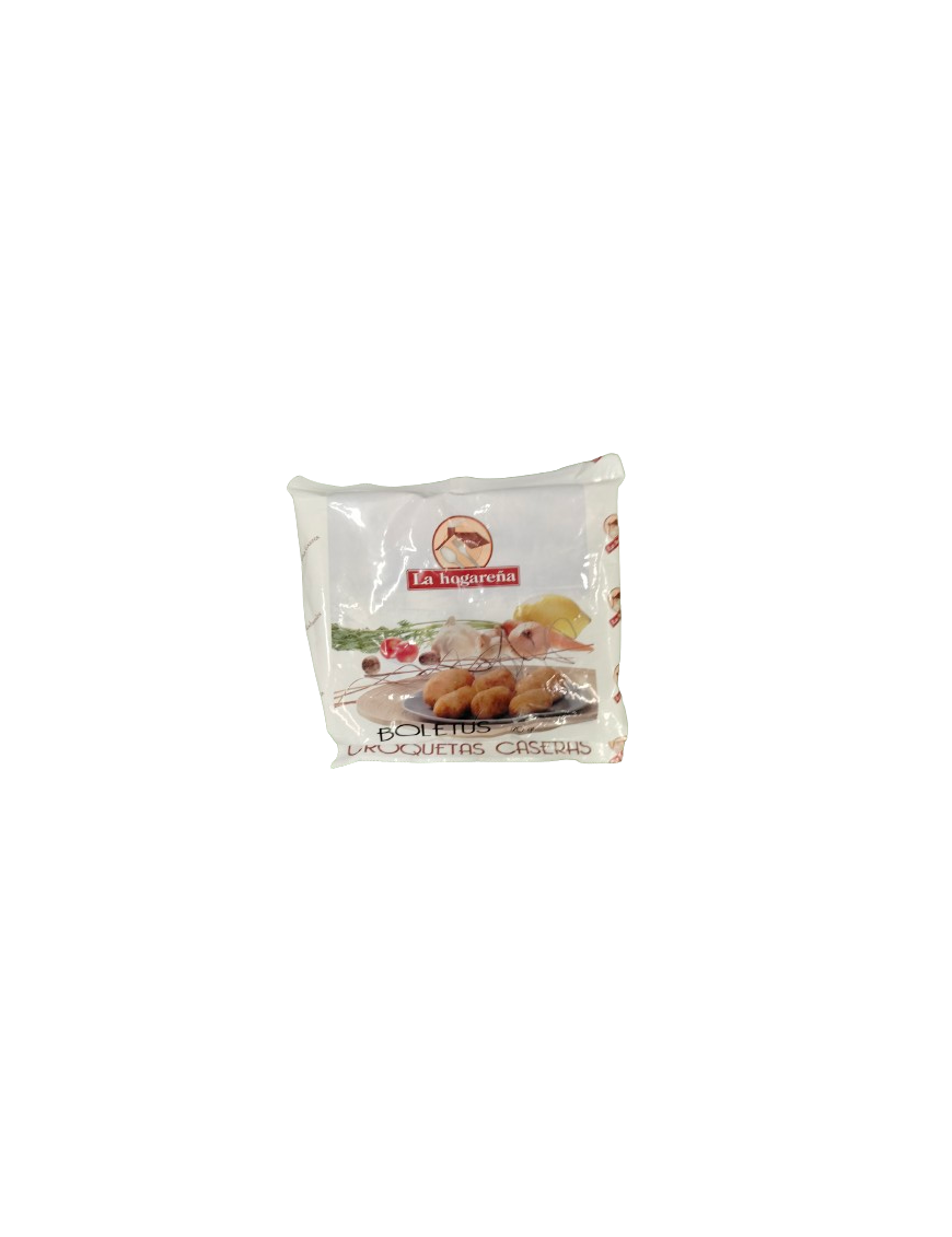 CROQUETA HOGAREÑA BOLETUS-20 GR B/400.GR