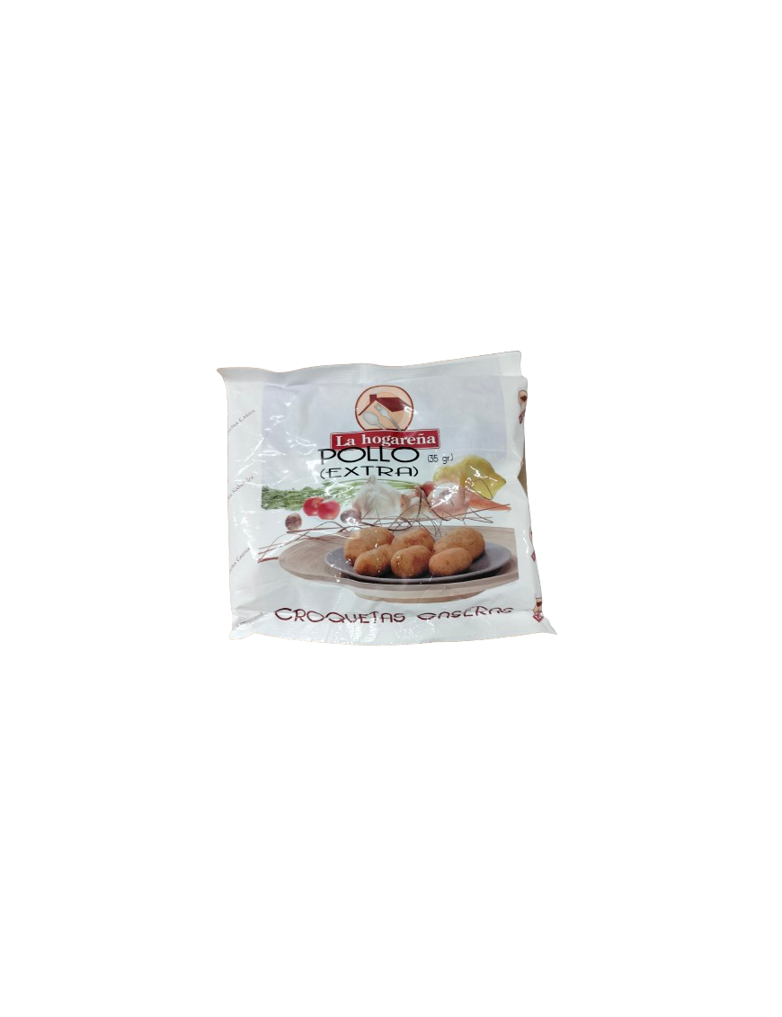 CROQUETA HOGAREÑA POLLO BOLSA 400.GR.