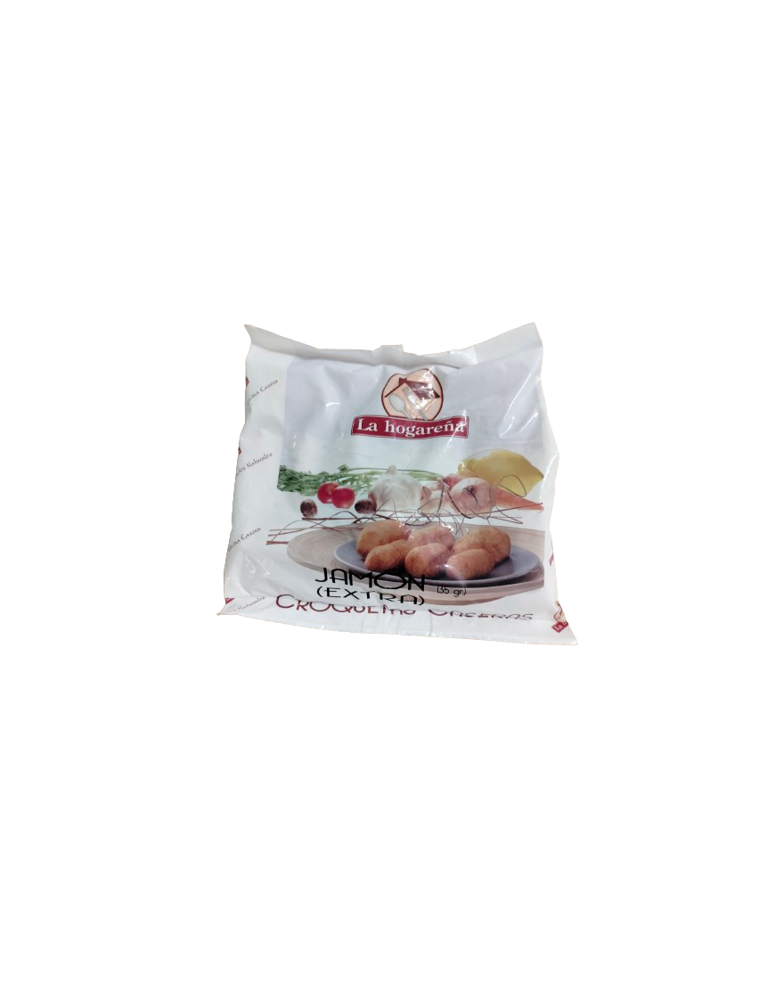 CROQUETA HOGAREÑA JAMON EXTRA-35.GR. B/400.GR