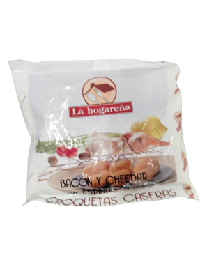 CROQUETA HOGAREÑA ESPINACA/B/CHEDD.B/400.GR