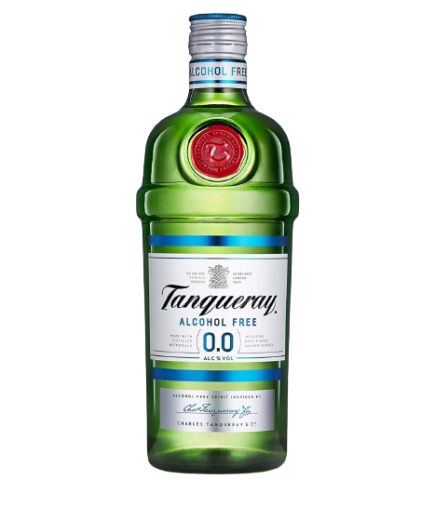 GINEBRA TANQUERAY SIN ALCH.0.0% B/70.CL
