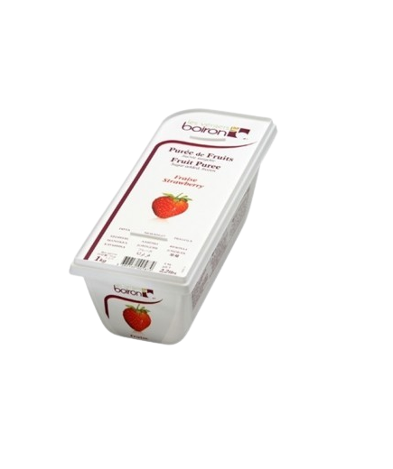 PURE FRESA BOIRON CONGELADO TARRINA 1 KG
