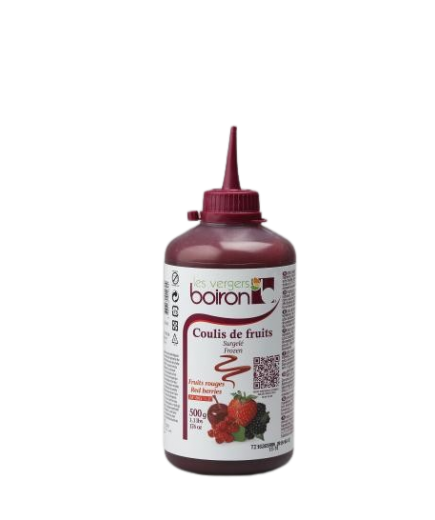 COULIS DE FRUTAS ROJAS BOIRON CONG B/500 ML