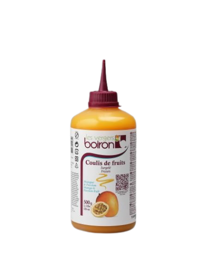 COULIS DE MANGO PASION BOIRON CONG B/500 ML