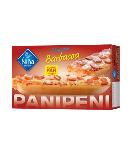 PANINI BARBACOA PANIPENI BAGUETTE 2UD 250GR