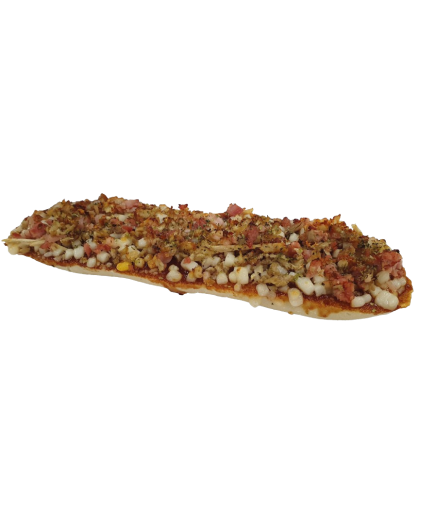 BOCAPIZZA BARBACOA CONG B. DEL CHEF B/140 GR
