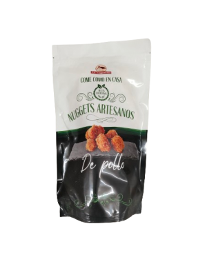 NUGGETS POLLO HOGAREÑA BOLSA-D.PACK-360.GR.