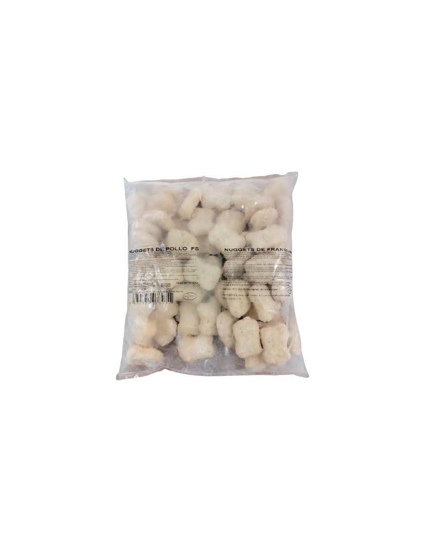 NUGGET POLLO FRIPOZO C/7307 BOL/1.KG