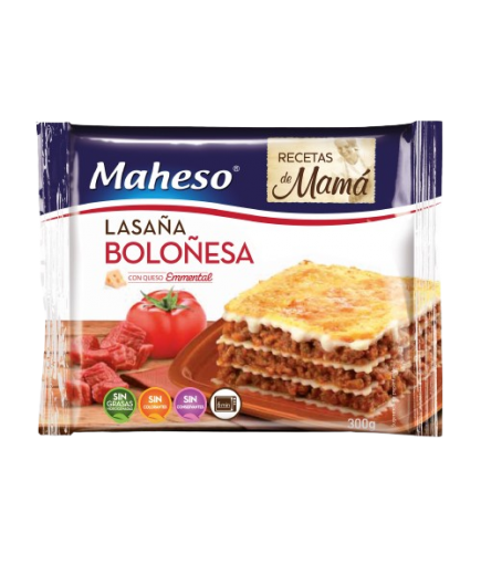 LASAÑA CONG. MAHESO BOLOÑESA 250GR