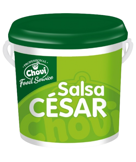 SALSA CESAR CHOVI CUBO 2000ML