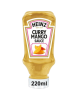 SALSA CURRY/MANGO HEINZ PET 220ML