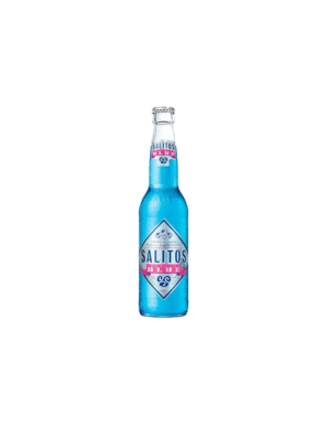 SALITOS BLUE (AZUL) 5º  BOTELLIN 33CL