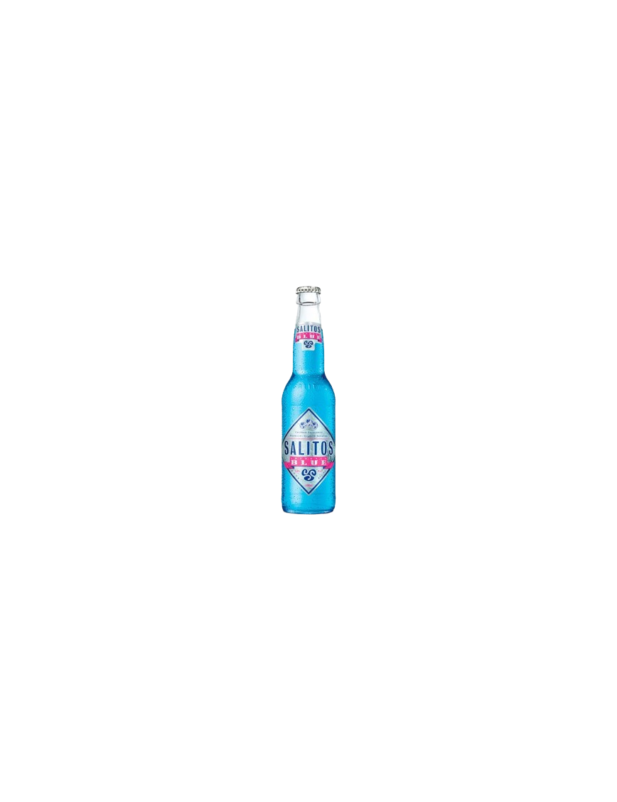 SALITOS BLUE (AZUL) 5º  BOTELLIN 33CL