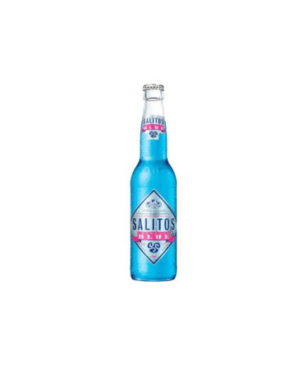 SALITOS BLUE (AZUL) 5º  BOTELLIN 33CL