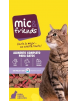 COMIDA GATO MIC&FRIENDS POLLO/BUEY/VERDU B/1,5 KG