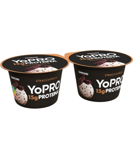 DANONE YOPRO STRACCIATELA PACK- 2UD