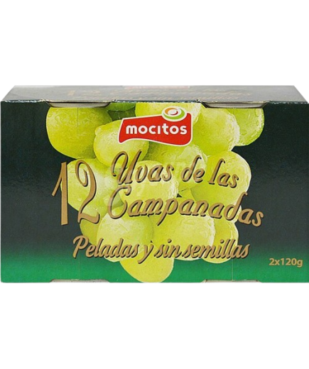 UVAS PELADAS LOS MOCITOS 12.UD.XBOTE P/2.BOTES