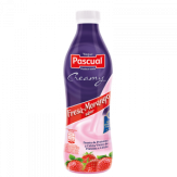 YOGUR PASCUAL LIQ.CREMOSO FRESA BOT/750.ML.
