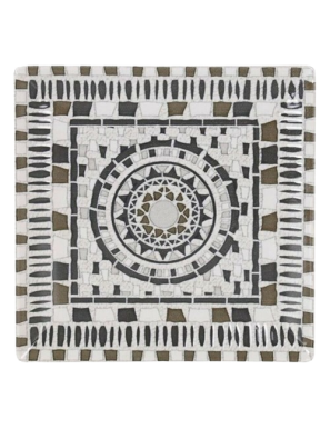 PLATO CUADRADO BARROC ELITE 24X24CM  REF/B250011D