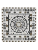PLATO CUADRADO BARROC ELITE 24X24CM  REF/B250011D