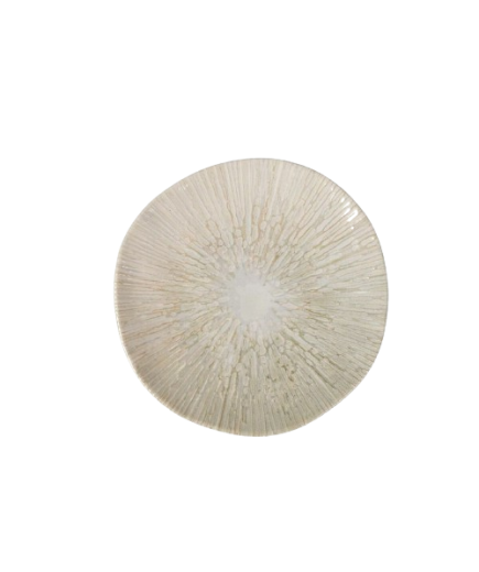 PLATO ANYA IBERICA BRILLO POSTRE 20CM  RF/ANY28104