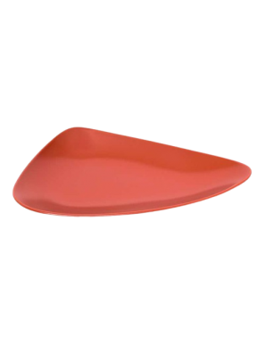 PLATO VENDOME ROJO 31X25CM. V.VALLE  R/B758152R