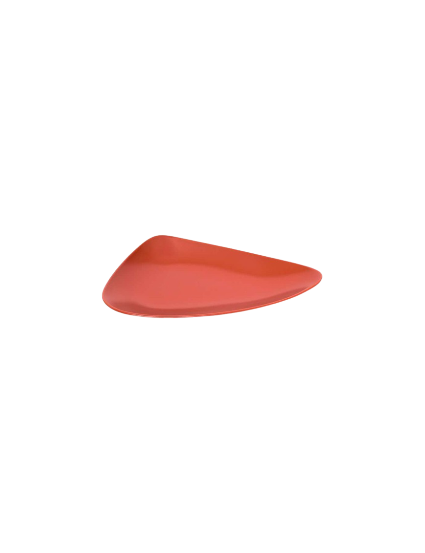 PLATO VENDOME ROJO 31X25CM. V.VALLE  R/B758152R