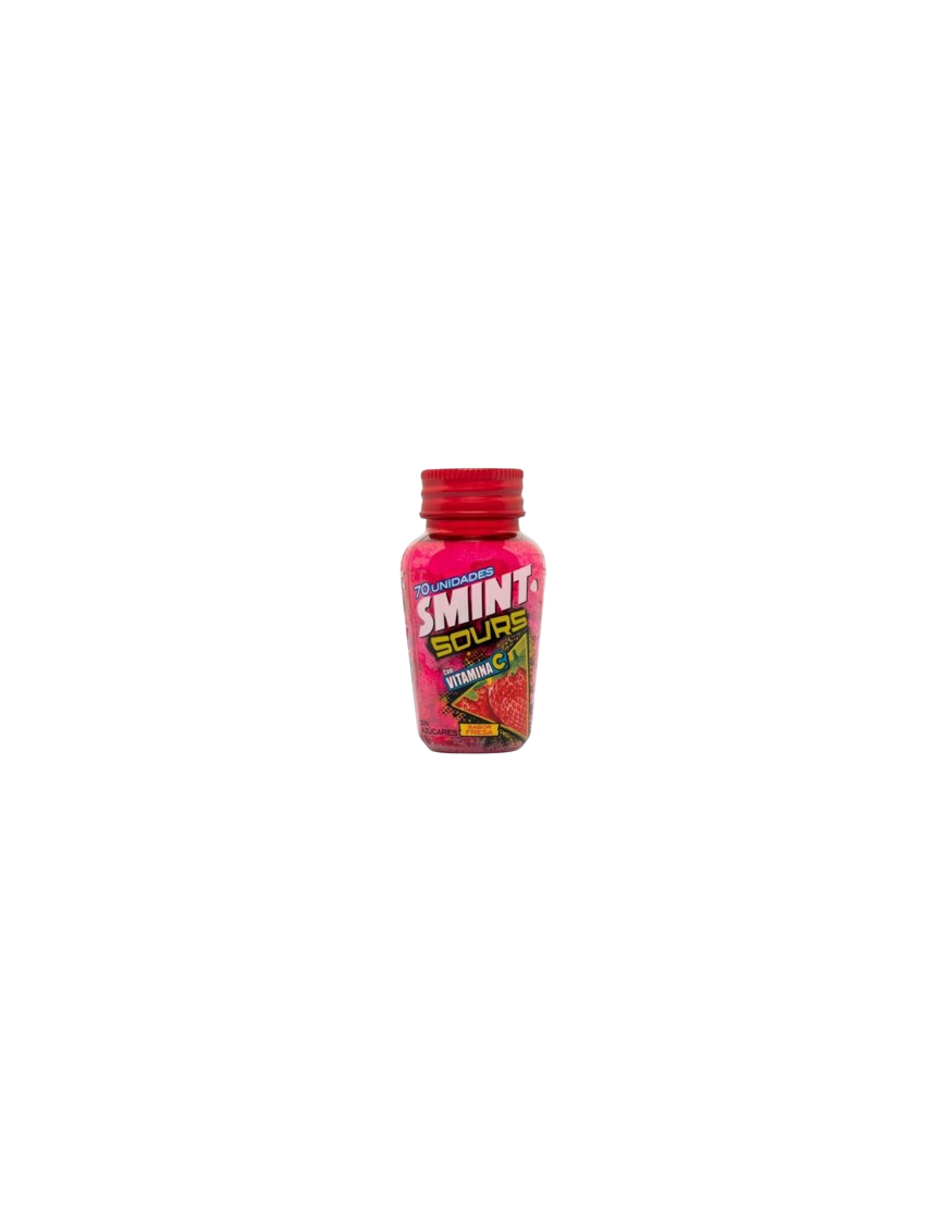 CARAMELOS SMINT SOUR FRESA S/A 49G