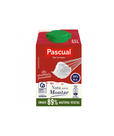 NATA LIQUIDA MONTAR+COCIN35% PASCUAL B/500ML