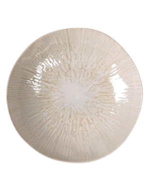 PLATO ANYA IBERICA BRILLO HONDO 21CM  REF/ANY28102