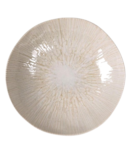 PLATO ANYA IBERICA BRILLO HONDO 21CM  REF/ANY28102