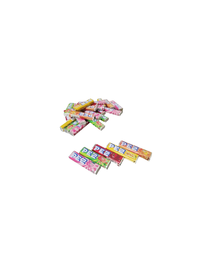 CARAMELOS PEZ 25,5GR