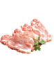 CARNE RGF CHULETA AGUJA CERDO CONG. B/500 GR