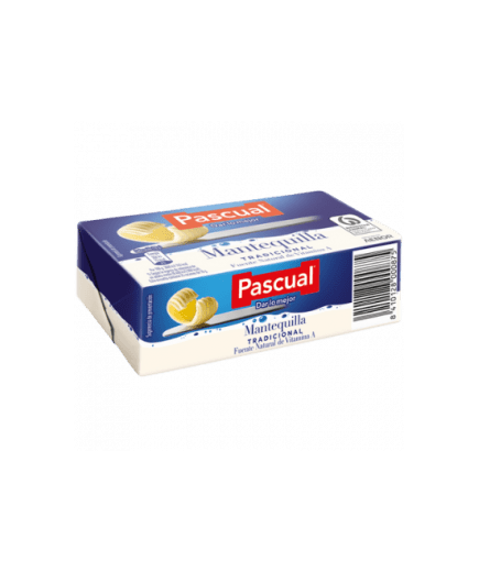 MANTEQUILLA PASCUAL PASTILLA 250 GR
