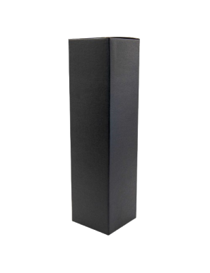 BOTELLERO CARTON 1 BOTELLA MAGNUM NEGRO UNIDAD